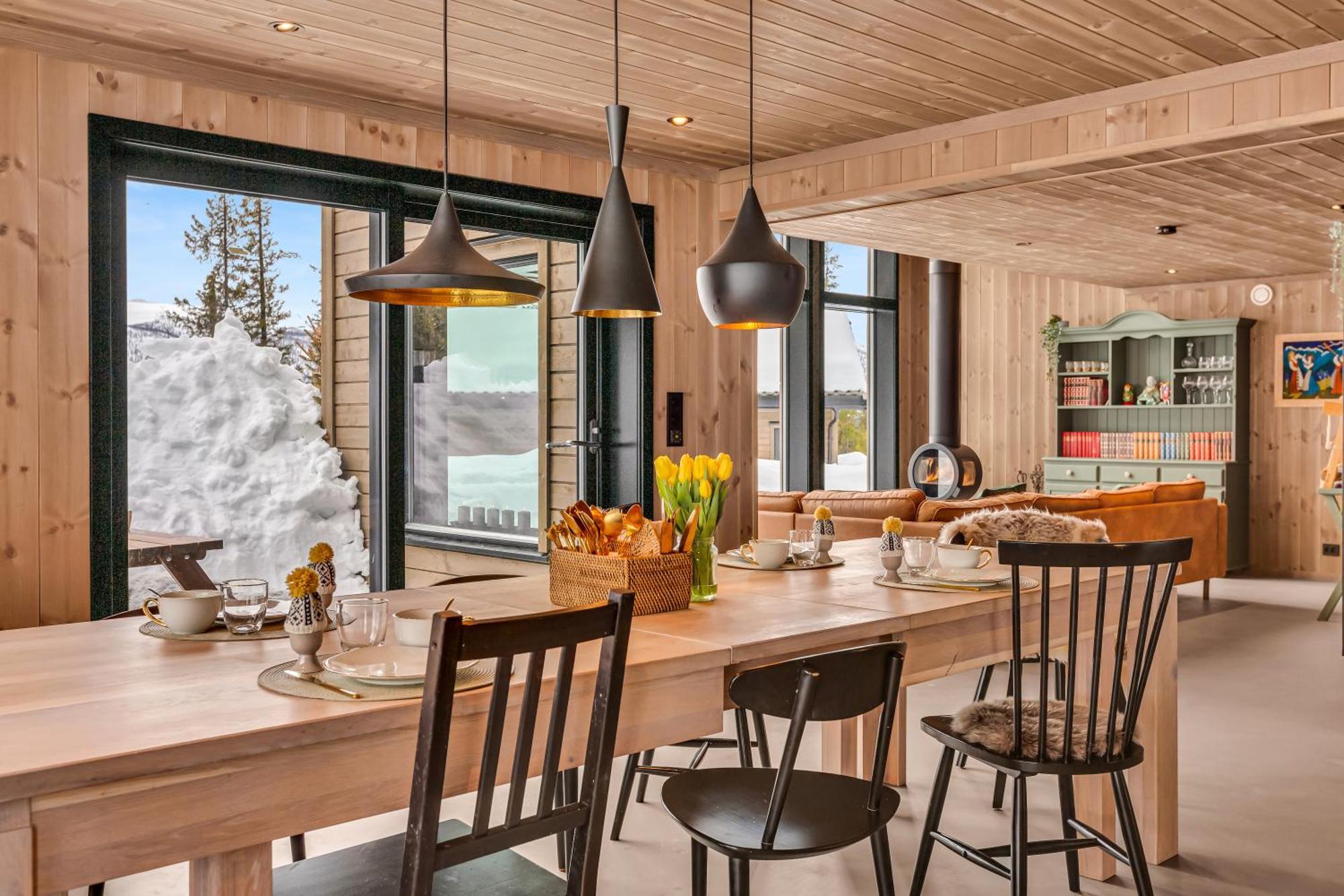 Private Room In Beautiful Mountain Home W/ Sauna Beitostolen Экстерьер фото